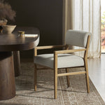 Four Hands Navid Dining Arm Chair