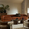 Four Hands Saldana 3 Piece Sectional Sofa