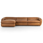 Four Hands Saldana 3 Piece Chaise Sectional Sofa