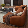 Four Hands Saldana 4 Piece Double Chaise Sectional Sofa