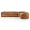 Four Hands Saldana 5 Piece Sectional Sofa