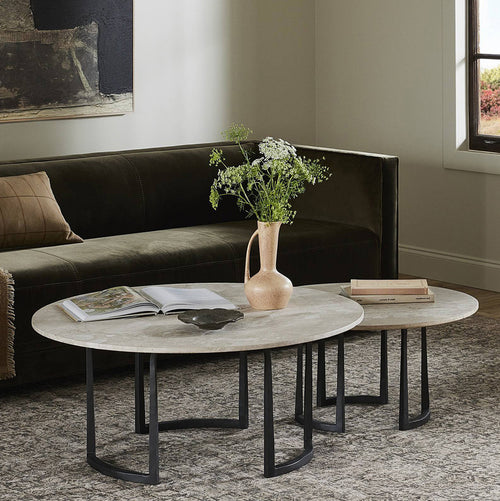 Four Hands Axtell Nesting Coffee Table