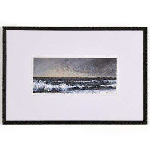 Four Hands x Aileen Fitzgerald Water's Edge Framed Art