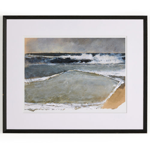 Four Hands x Aileen Fitzgerald The Washout Framed Art