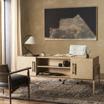 Four Hands Rosedale Executive Desk