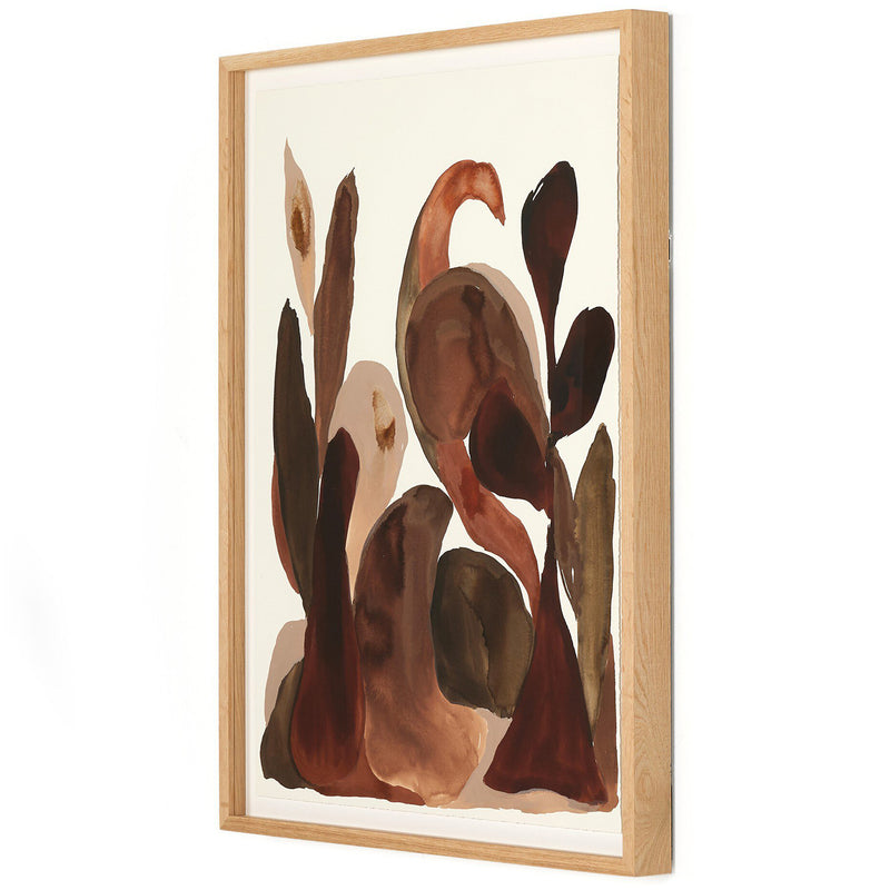 Four Hands x Molly Franken Depth Of Heart Framed Art