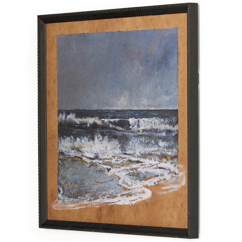 Four Hands x Aileen Fitzgerald Sea Swirls Framed Art