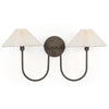 Four Hands Ashby Double Wall Sconce