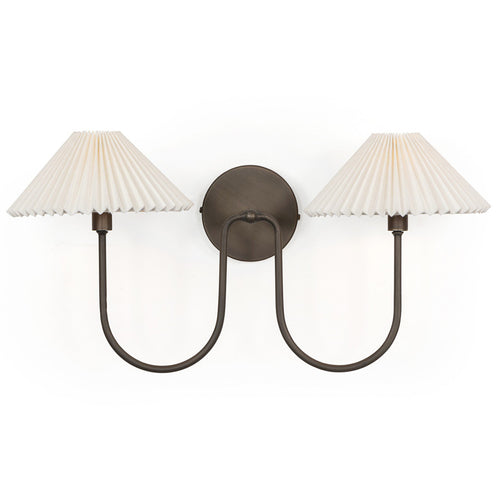 Four Hands Ashby Double Wall Sconce