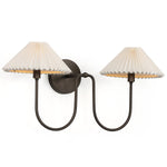 Four Hands Ashby Double Wall Sconce