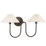 Four Hands Ashby Double Wall Sconce