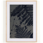 Four Hands x Coup D'esprit Cyanotype Botanical III Framed Art