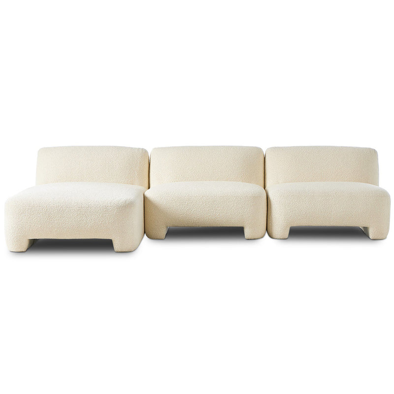 Four Hands Kyler 3 Piece Sectional Sofa