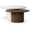 Four Hands Stuart Mix Up Nesting Coffee Table Set