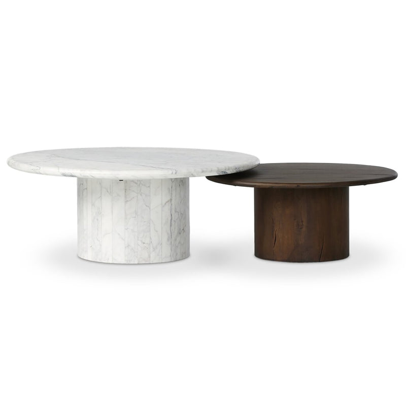 Four Hands Stuart Mix Up Nesting Coffee Table Set