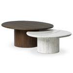 Four Hands Stuart Mix Up Nesting Coffee Table Set