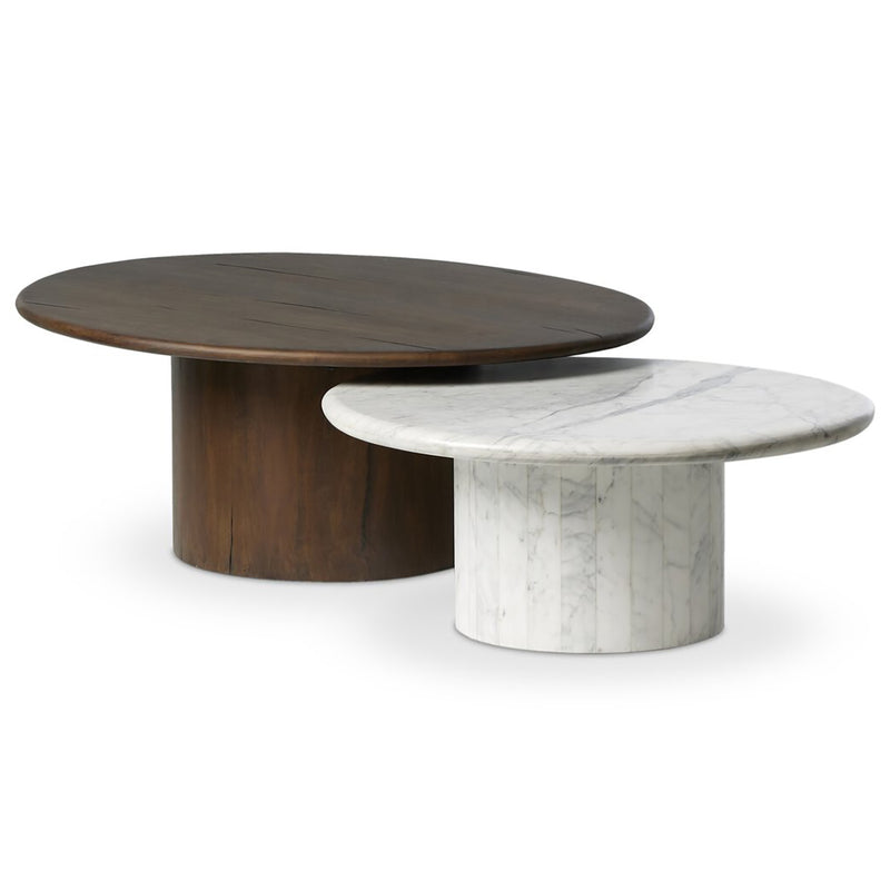 Four Hands Stuart Mix Up Nesting Coffee Table Set