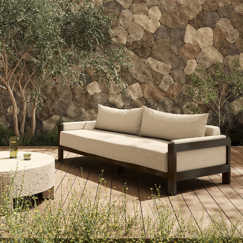 Four Hands Chapman Outdoor Metal Sofa