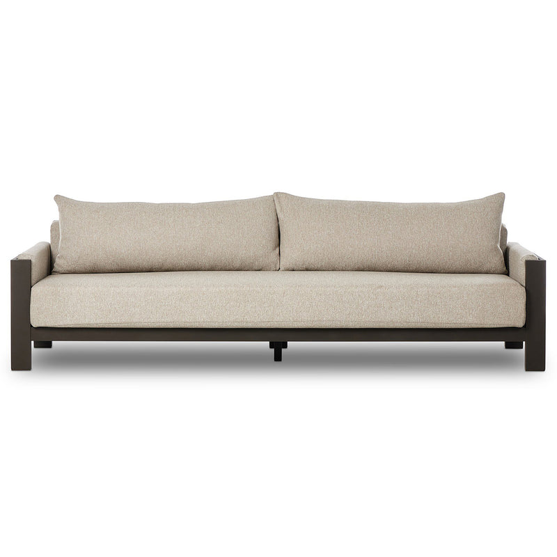 Four Hands Chapman Outdoor Metal Sofa