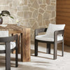 Four Hands Jackson Metal Outdoor Dining Chair Set of 2