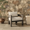 Four Hands Jackson Metal Outdoor Chair