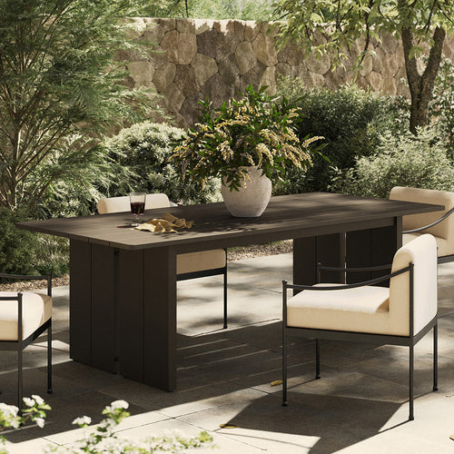 Four Hands Chapman Outdoor Metal Dining Table