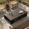 Four Hands Roca Metal Outdoor Coffee Table