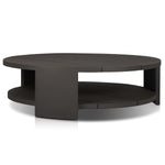 Four Hands Roca Round Metal Outdoor Coffee Table