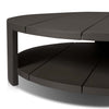 Four Hands Roca Round Metal Outdoor Coffee Table