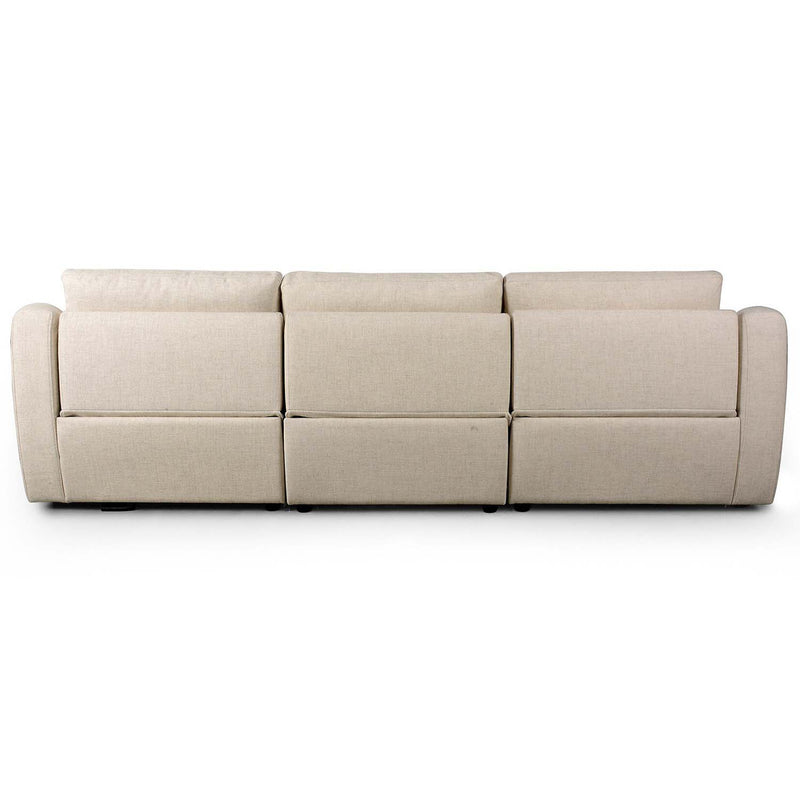 Four Hands Crawford Power Recliner 3-Piece Sectional Sofa