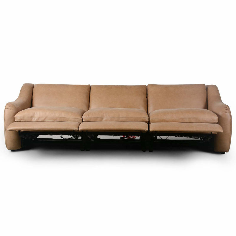 Four Hands Crawford Power Recliner 3-Piece Sectional Sofa