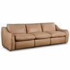 Four Hands Crawford Power Recliner 3-Piece Sectional Sofa