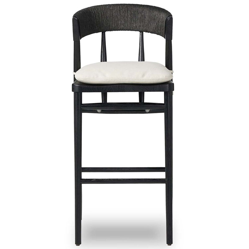 Four Hands Buxton Cushion Bar Stool Set of 2