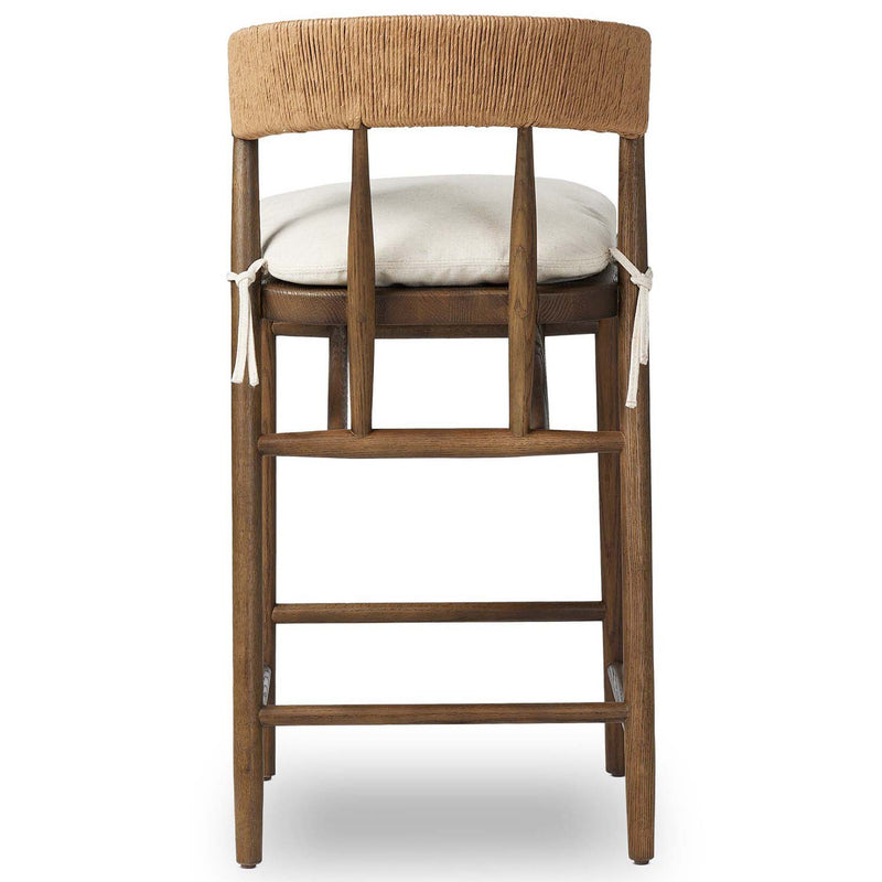 Four Hands Buxton Cushion Bar Stool Set of 2