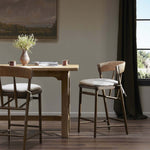 Four Hands Buxton Cushion Bar Stool Set of 2