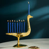 Jonathan Adler Brass Bird Menorah