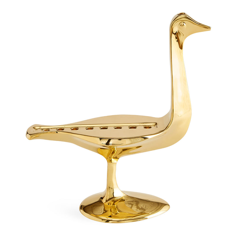 Jonathan Adler Brass Bird Menorah