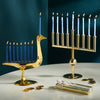 Jonathan Adler Brass Bird Menorah