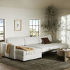 Four Hands Wickham 2 Piece Sleeper Sectional Sofa