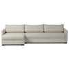 Four Hands Wickham 2 Piece Sleeper Sectional Sofa