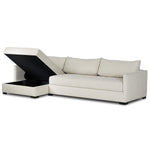 Four Hands Wickham 2 Piece Sleeper Sectional Sofa