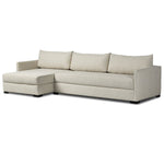 Four Hands Wickham 2 Piece Sleeper Sectional Sofa