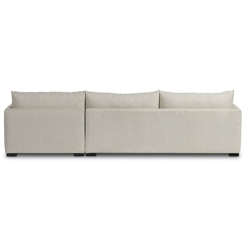 Four Hands Wickham 2 Piece Sleeper Sectional Sofa