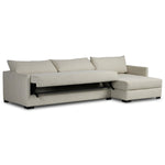 Four Hands Wickham 2 Piece Sleeper Sectional Sofa