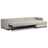 Four Hands Wickham 2 Piece Sleeper Sectional Sofa