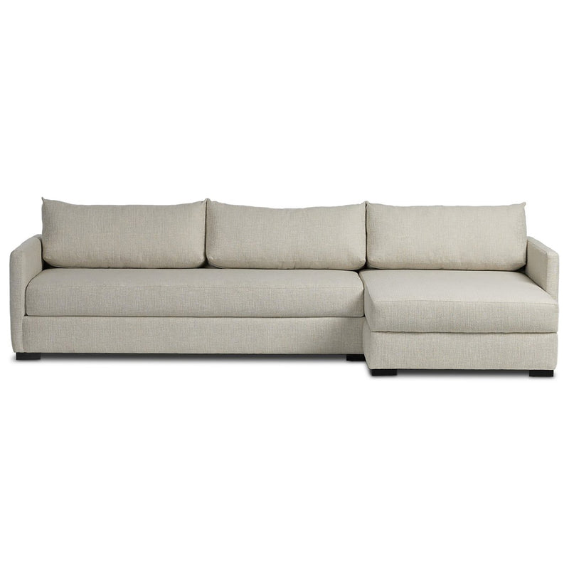 Four Hands Wickham 2 Piece Sleeper Sectional Sofa