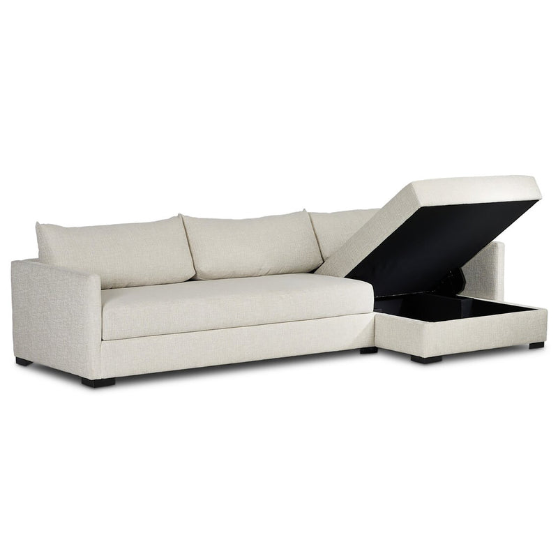 Four Hands Wickham 2 Piece Sleeper Sectional Sofa