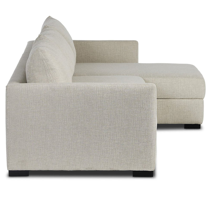 Four Hands Wickham 2 Piece Sleeper Sectional Sofa