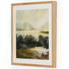 Four Hands x Dan Hobday Lake House Framed Wall Art