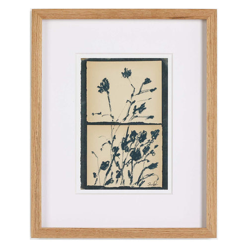 Four Hands x Shaina Page Summer Weeds II Framed Wall Art